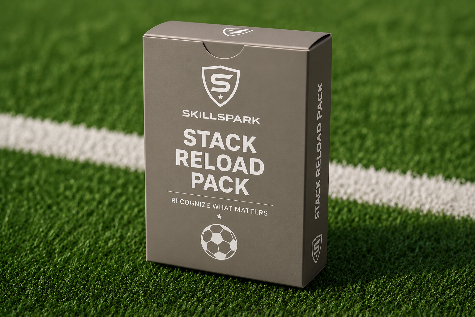 SkillSpark Soccer - Stack Reload Pack