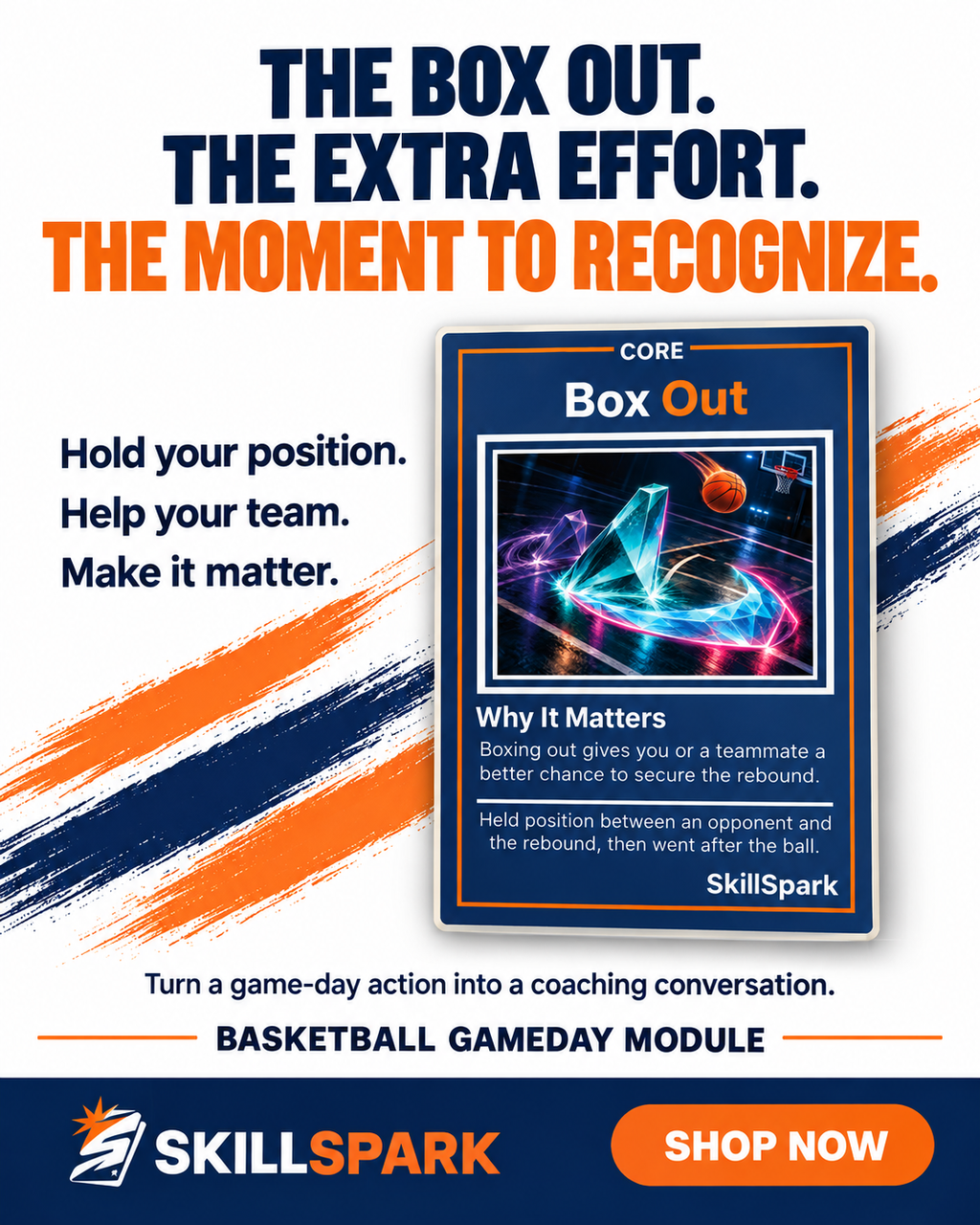 SkillSpark Basketball - Gameday Module