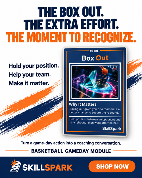 SkillSpark Basketball - Gameday Module