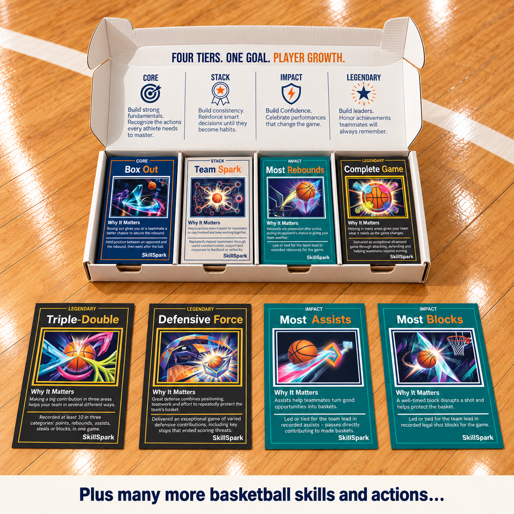 SkillSpark Basketball - Gameday Module