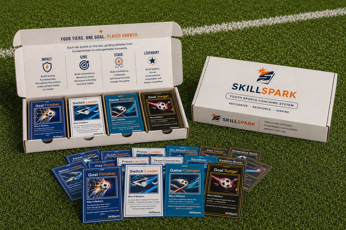 SkillSpark coaching system, matchday module