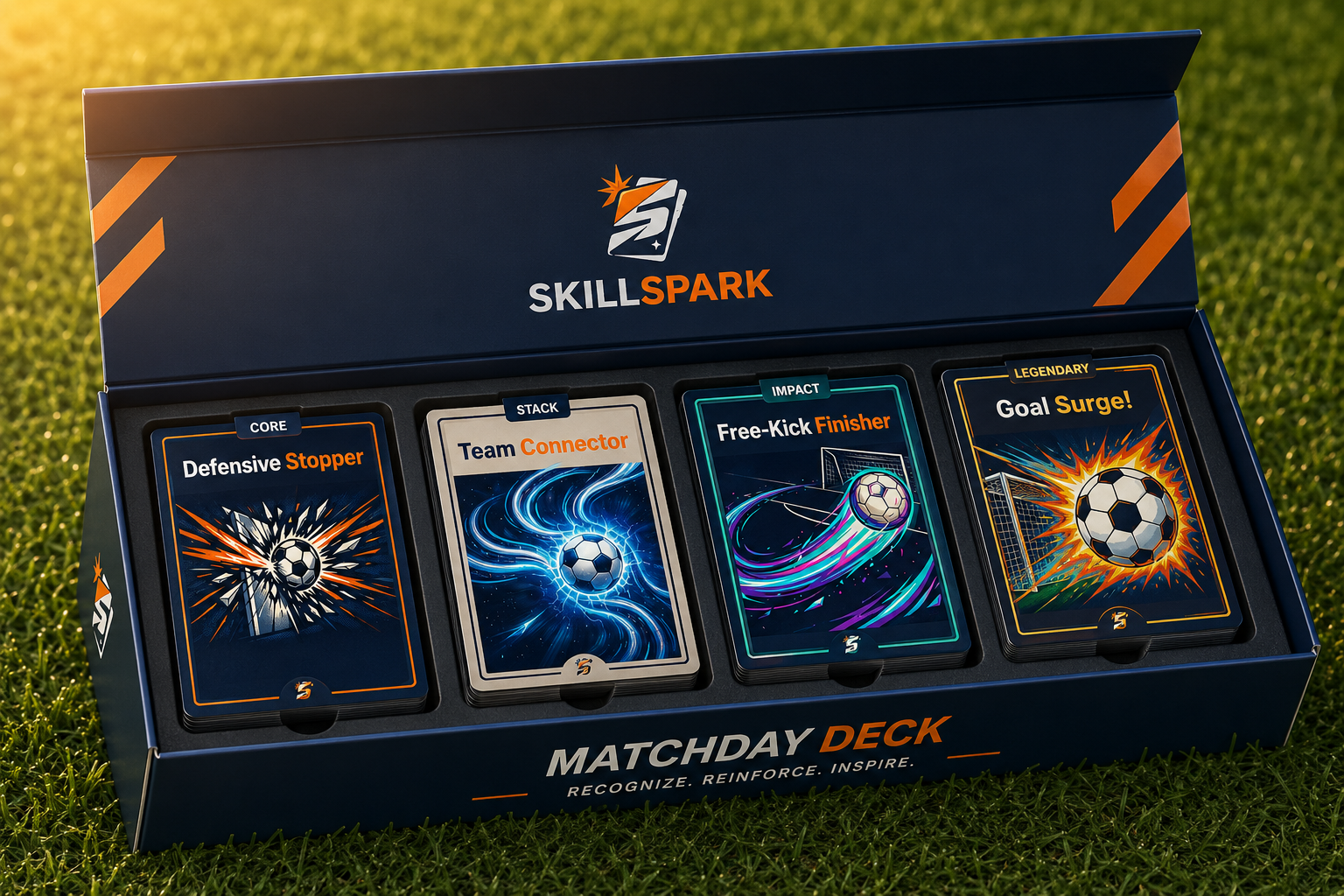 SkillSpark Soccer - Matchday Module