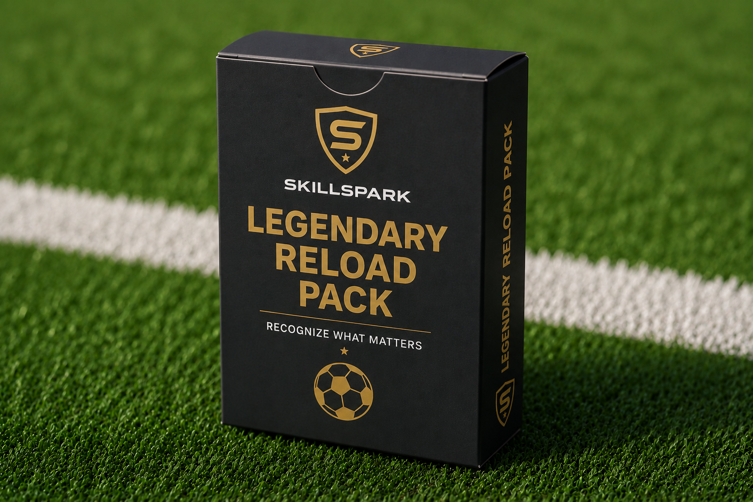 SkillSpark Soccer - Legendary Reload Pack
