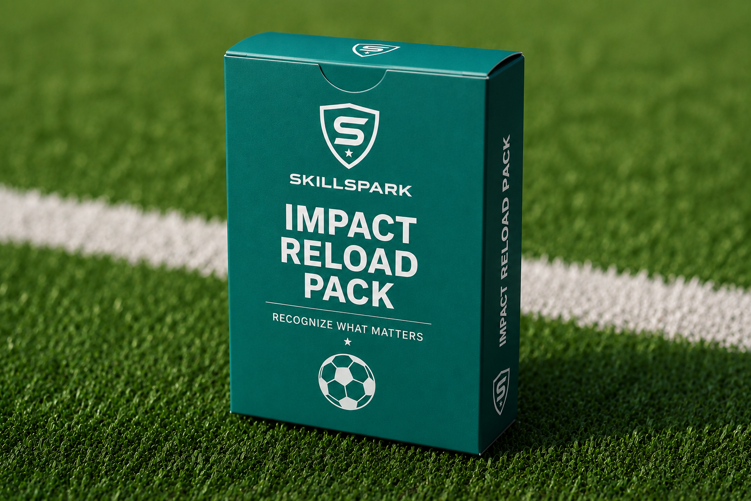 SkillSpark Soccer - Impact Reload Pack